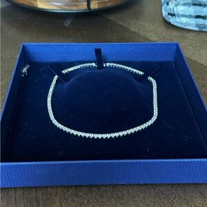 Swarovski Crystal Tennis Necklace